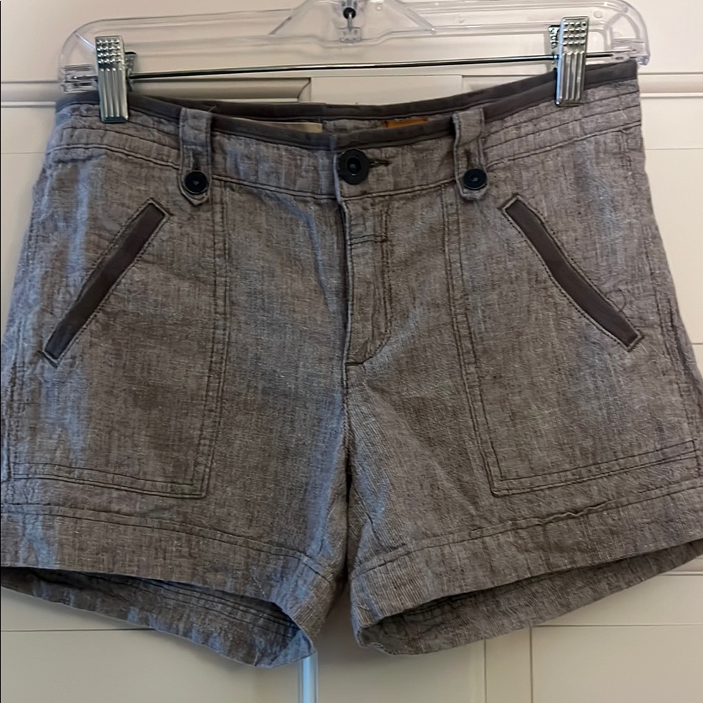 Pilcro anthropology Stylish Gray Women's Shorts size 2